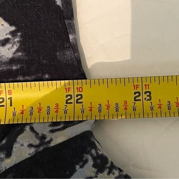 Chico’s Navy, White, Blue and Tan Print GorpCore Jacket NWOT Size 12 - Picture 11 of 12